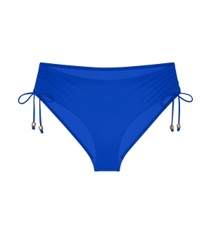 Slip de baie reglabil cu acoperire medie, Triumph Summer Twist Midi 01 Albastru - Img 5