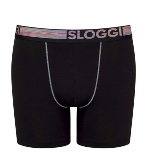 Sloggi men GO ABC Natural H Short C2P - Set 2 bucati - Img 9