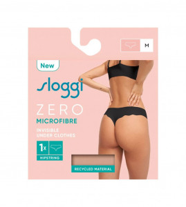 Sloggi ZERO Microfibre 2.0, Chilot hipstring cu talie joasă - Img 7