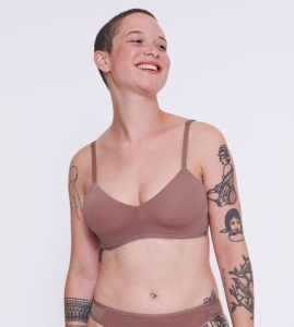 Sutien buretat, fără armătură, Sloggi Soft ADAPT P - Img 1