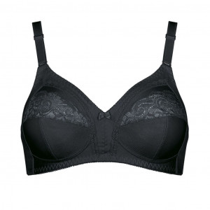 Sutien clasic, fără armătură, Triumph Claudette 104 N Negru - Img 3