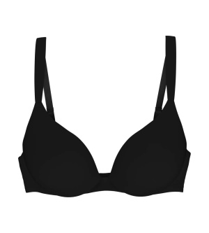Sutien cu armătură inovatoare Comfort wire, Triumph Body Make-Up Illusion WP Negru - Img 5