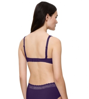 Sutien cu armătură și cupe buretate, Ediție limitată, Triumph Amourette WHP - Img 7