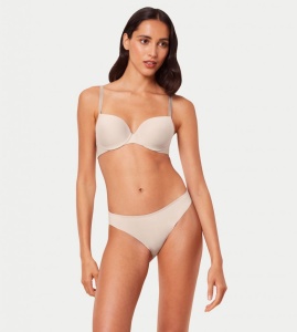 Sutien cu armătură și cupe buretate, Multioption, Triumph Pure Micro WHP - Img 3