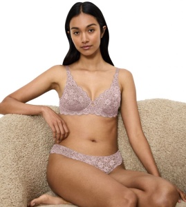 Sutien cu armătură și dantelă, Triumph Amourette W - Img 6