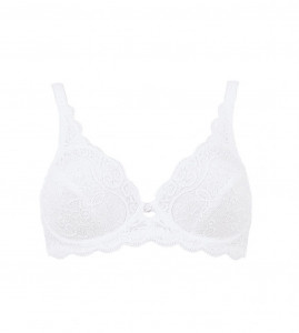 Sutien cu armătură și dantelă, Triumph Amourette W - Img 5