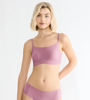Sutien cu burete detașabil, Sloggi ZERO Feel 2.0 Ultra Bra Roz