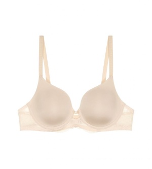 Sutien cu sârmă și burete, invisibil, Triumph Amourette Charm WHP01 Bej - Img 5
