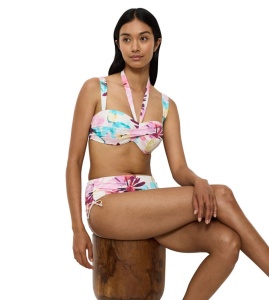 Sutien de baie cu bretele detașabile, Triumph Summer Fleur DP - Img 9