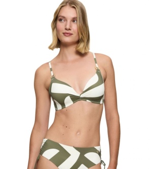 Sutien de baie cu burete subțire, Triumph Summer Allure P - Img 6