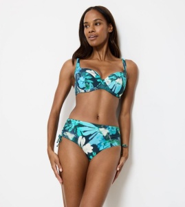 Sutien de baie cu sârmă și cupe buretate, Triumph Summer Fleur WP 01 - Img 3