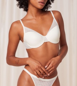 Sutien elegant cu burete subțire, Triumph Signature Sheer WHP - Img 1