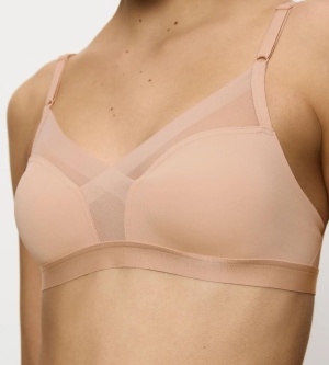Sutien fără armătură, Triumph Shape Smart N Bej - Img 3