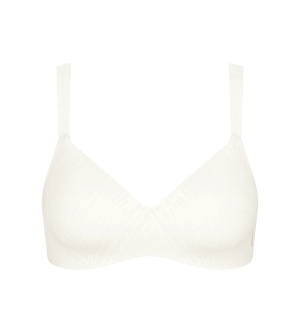 Sutien Lift Up Sloggi ZERO Feel Bliss THE UP TshirtBra Crem - Img 5