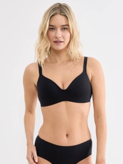 Sutien Lift Up Sloggi ZERO Feel Pure THE UP TShirt Bra Negru