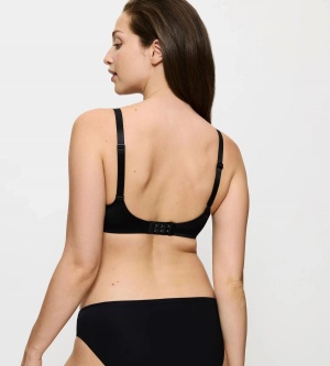 Sutien Minimizer cu armătură, Triumph Contouring Sensation W01, Negru - Img 2