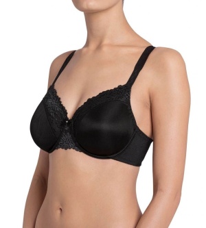 Sutien Minimizer pentru femeile cu bust generos, cu armătură, fără burete, Triumph Ladyform Soft W Negru - Img 9