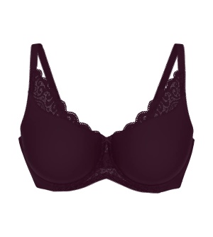 Sutien minimizer Triumph Amourette W01 Bordo - Img 5