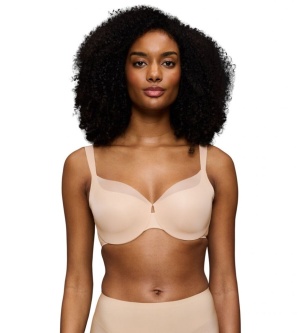Sutien Minimizer Triumph Body Make-Up Illusion Curve W01 Bej - Img 8