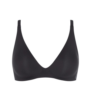 Sutien push-up cu burete detașabil, fără armătură, Sloggi ZERO Feel 2.0 THE UP P Bra Negru - Img 5