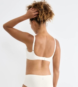 Sutien push-up invizibil, Sloggi ZERO Feel Pure THE UP Push Up Crem - Img 2