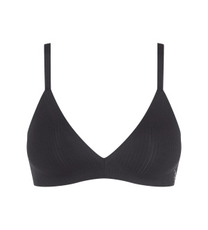 Sutien push-up invizibil, Sloggi ZERO Feel Pure THE UP Push Up Negru - Img 5