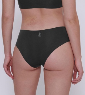 Boxer, lenjerie invizibilă, Sloggi ZERO Feel 2.0 Hipster Negru