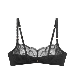 Bralette fără armătură, Triumph Love in Lace N Negru - Img 5