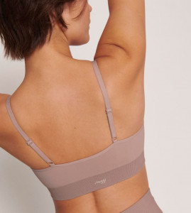 Bustieră cu burete detașabilă, Sloggi EVER Infused Aloe Bralette - Img 3