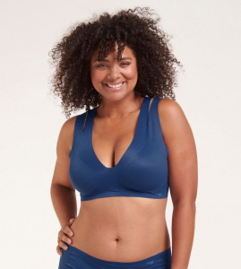 Bustieră fără armătură, Sloggi ZERO Feel Flow Bralette - Img 1