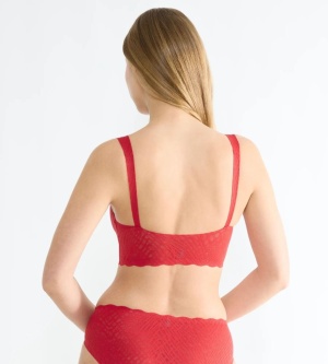Bustieră invizibilă, Sloggi ZERO Feel Bliss Festive Bralette - Img 2