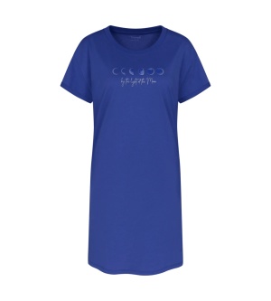 Cămașă de noapte, Triumph Nightdresses NDK Albastru - Img 5