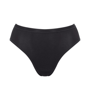 Chilot damă clasic din bumbac organic, Sloggi GO Daily Cotton Tai Negru - Img 5
