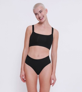 Chilot din bumbac organic ultra-moale, Sloggi GO Casual Midi - Img 3