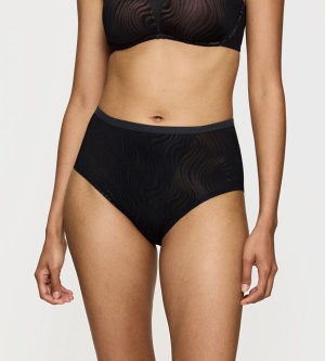 Chilot modelator cu țesătură Power Mesh, Triumph Shape Smart Ellipse Maxi