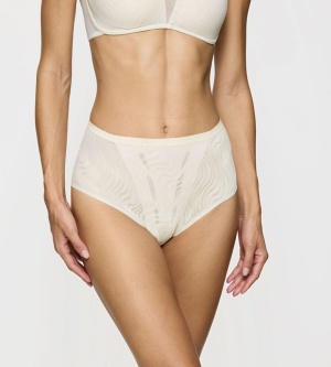 Chilot modelator cu țesătură Power Mesh, Triumph Shape Smart Ellipse Maxi