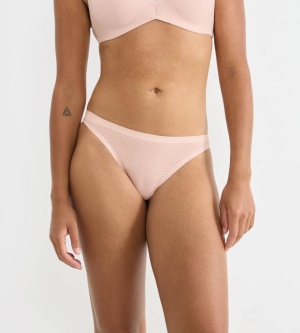 Chilot string invizibil, Sloggi ZERO Feel Air String Roz
