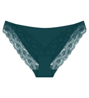 Chiloți clasici din microfibră, Triumph Lovely Micro Tai Verde - Img 5