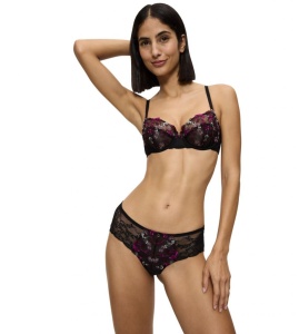 Chiloți hipster senzuali cu dantelă și broderie delicată, Triumph Sensual Spotlight Hipster - Img 8