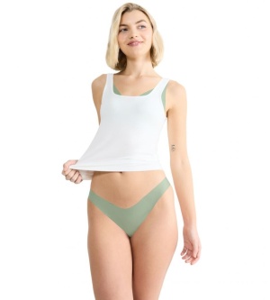 Chiloți tanga invizibili, Sloggi ZERO Feel 2.0 Tiny tanga Verde - Img 8