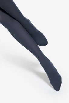 Ciorapi pantaloni din microfibră, semiopaci, mați, Gatta Rosalia 40 DEN Blue Jeans - Img 7