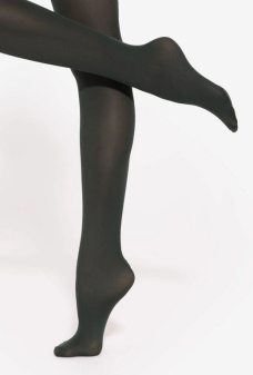 Ciorapi pantaloni din microfibră, semiopaci, mați, Gatta Rosalia 40 DEN Bottle Green - Img 6