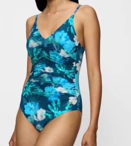 Costum de baie întreg, cu burete, Triumph Summer Fleur OP 01 - Img 3