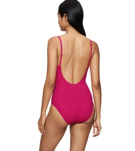 Costum de baie întreg, design drapat, Triumph Summer Twist OP - Img 9