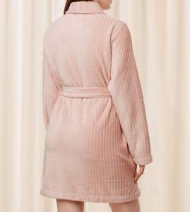 Halat femei pufos, Triumph Fleece Robe 3/4 - Img 3
