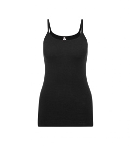 Maieu bumbac cu bretele înguste, Triumph Katia Basics - Img 5