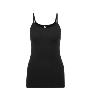 Maiou bumbac cu bretele înguste, Triumph Katia Basics - Img 5