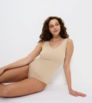 Maiou invizibil cu bretele late, Triumph Sense of Modal Tank Top - Img 3