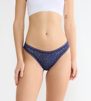 Pachet de 3 Chiloți tanga, Sloggi GO Crush String C3P - Img 3