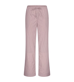 Pantaloni lungi de casă din bumbac, Triumph Mix & Match Trousers Poplin Roz - Img 5